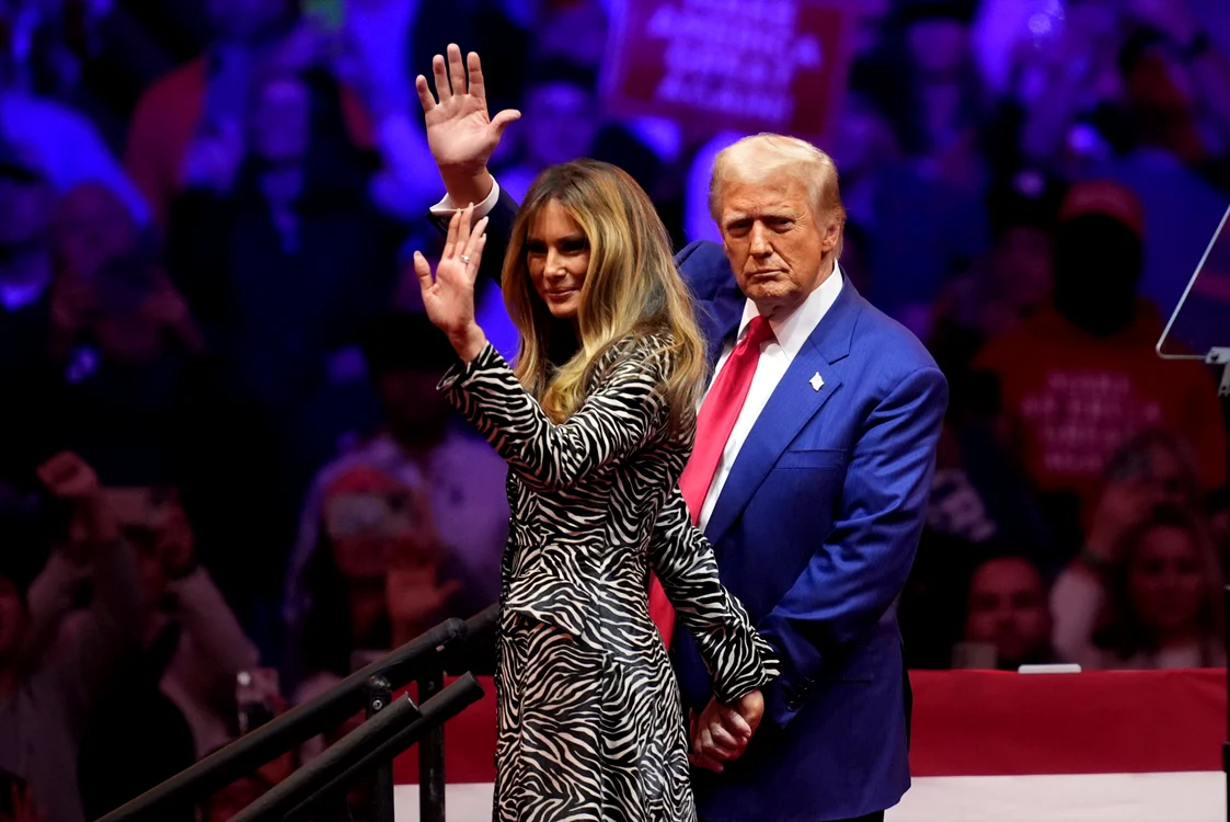 Melania Trump și Donald Trump profimedia 0927200767 jpg