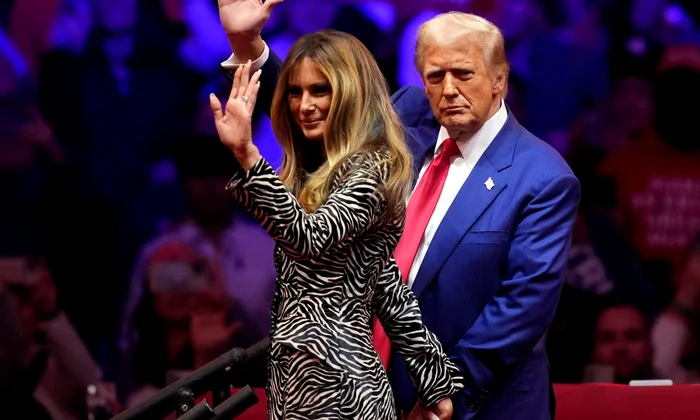 Melania Trump și Donald Trump profimedia 0927200767 jpg