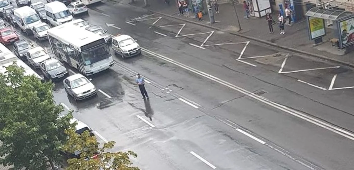 FOTO: Facebook / Info Trafic - Alin Mariţa