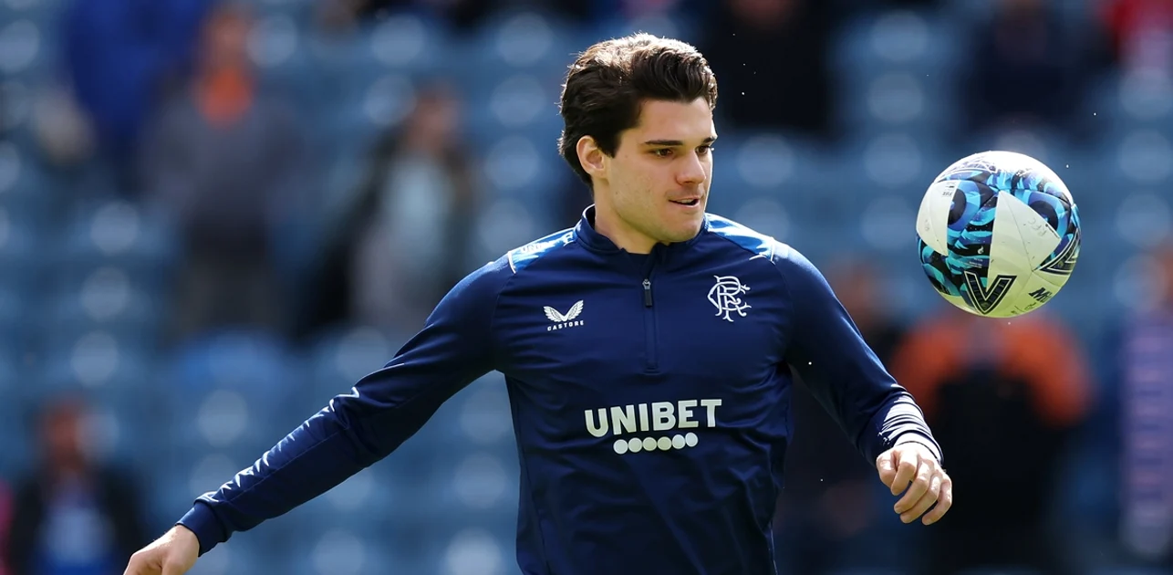 Ianis Hagi nu mai prinde echipa la Glasgow Rangers. Foto Getty images 