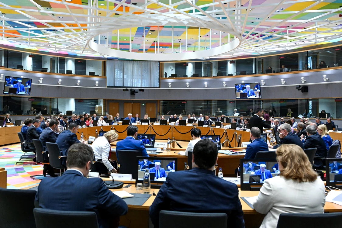 Reuniune a liderilor UE la Bruxelles /FOTO:EPA/EFE