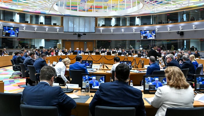 Liderii nu au ajuns la un acord privind fondurile pentru Ucraina FOTO: Arhivă