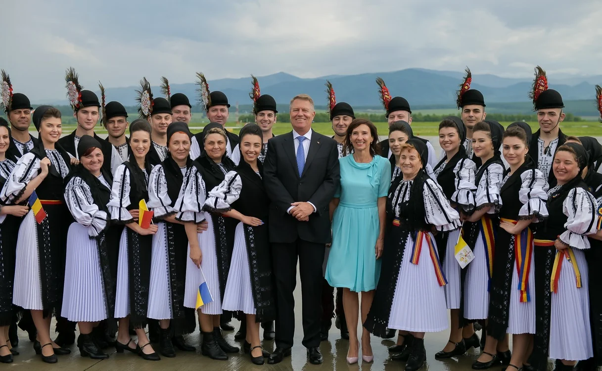 20 klaus iohannis blaj papa francisc in romania 6 jpg jpeg