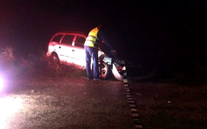 Una dintre victime nu a a supravieţuit accidentului FOTO: ISU Olt