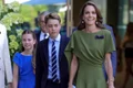 The Prince and Princess of Wales, Prince George of Wales and Princess Charlotte of Wales attend  (1) jpg