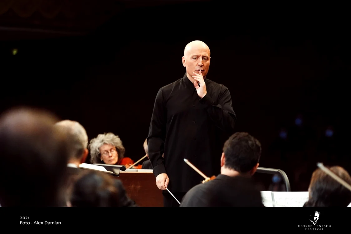 Paavo Järvi cu un gest tot mai rar întâlnit la Enescu 2021