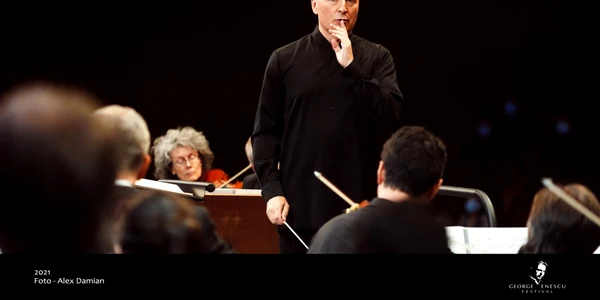Paavo Järvi cu un gest tot mai rar întâlnit la Enescu 2021