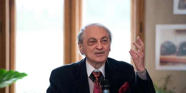 Dan Hăulică la Putna