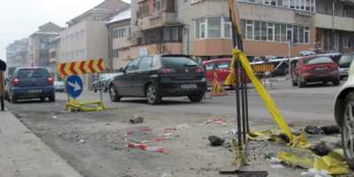 Strada Carol I din Ramnicu Valcea