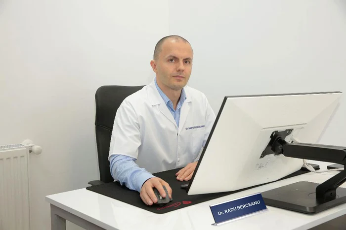 Dr. Radu Berceanu, medic oncolog specializat în tratarea tumorilor grave