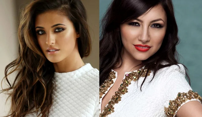 
    Antonia şi Andra sunt considerate familiste convinseFoto: montaj Click!  