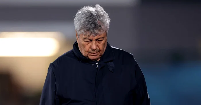 Mircea Lucescu Foto/AFP