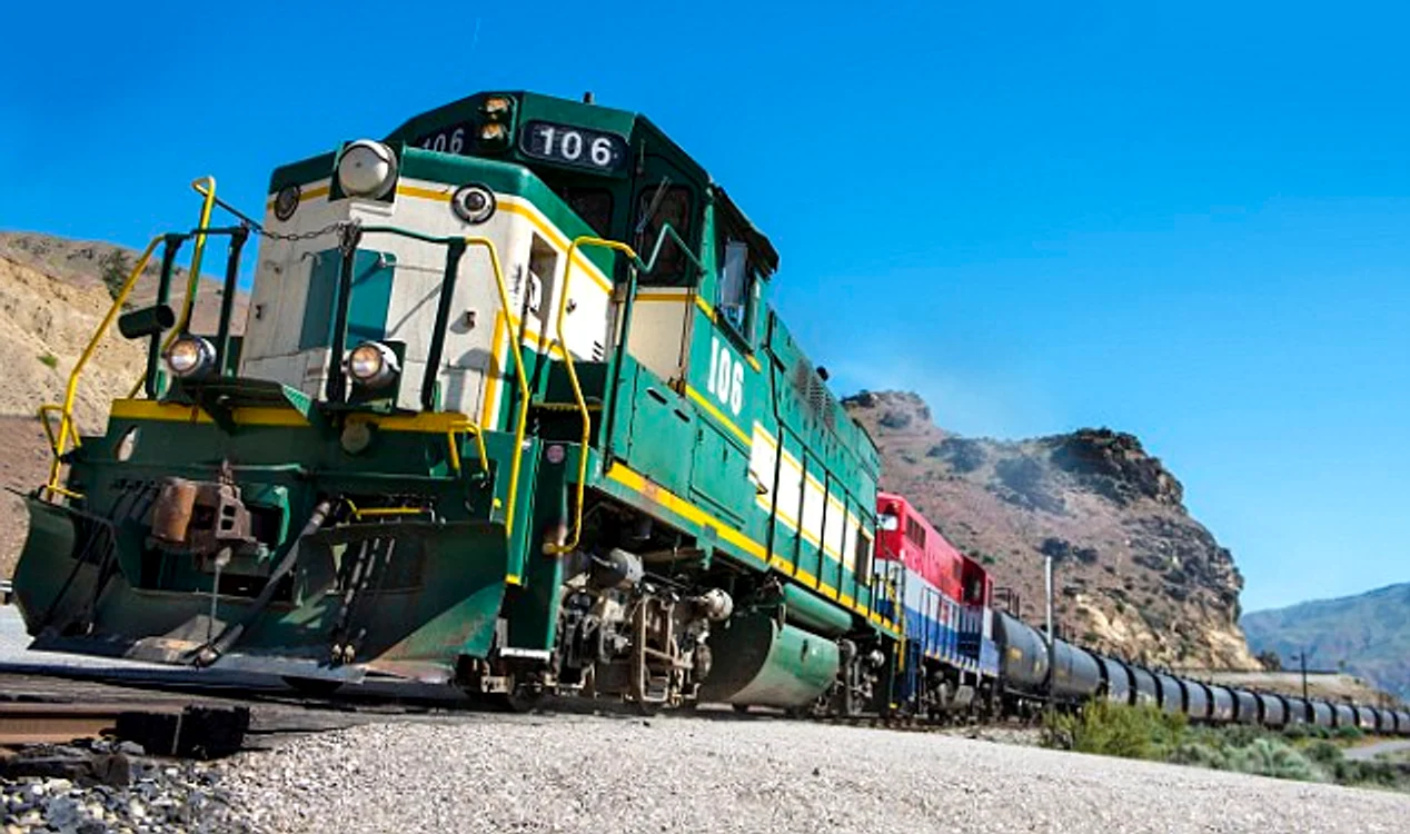 Accident tren marfă