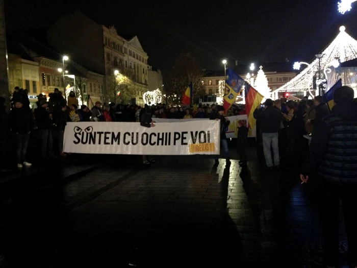 protest cluj foto stefan lica