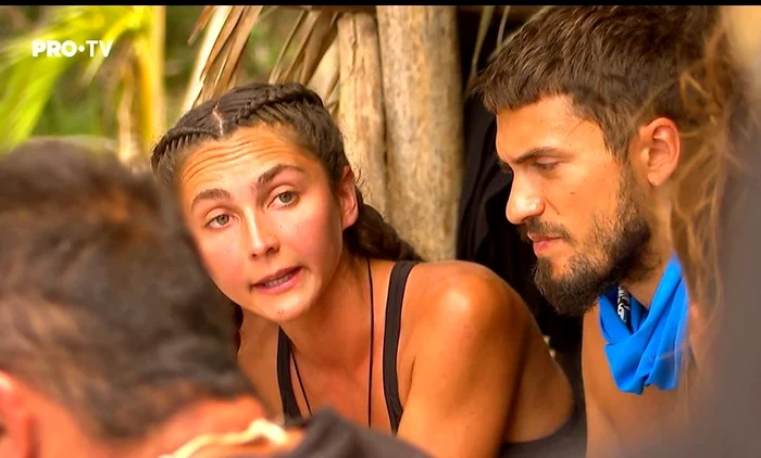 Andreea Moromete se ceartă cu coechipiera sa, Alexandra Ciomag