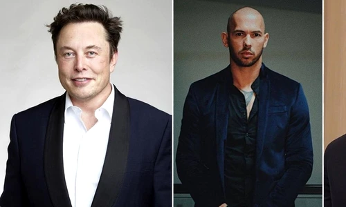 Elon Musk, Andrew Tate, Mark Zuckerberg jpg