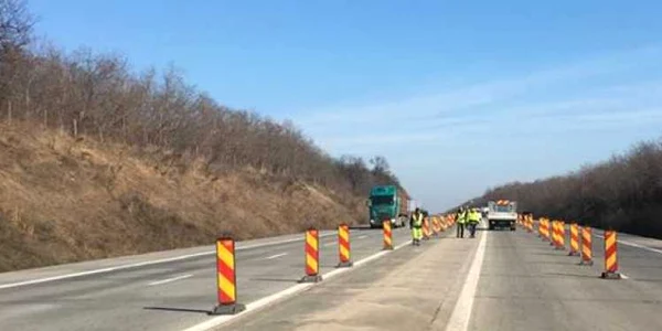 reparatii autostrada soarelui Foto CNAIR
