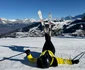  Marcela Fota (48 de ani) tocmai ce s-a întors dintr-o vacanță perfectă la schi