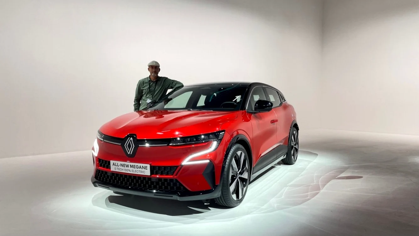 renault megane ev