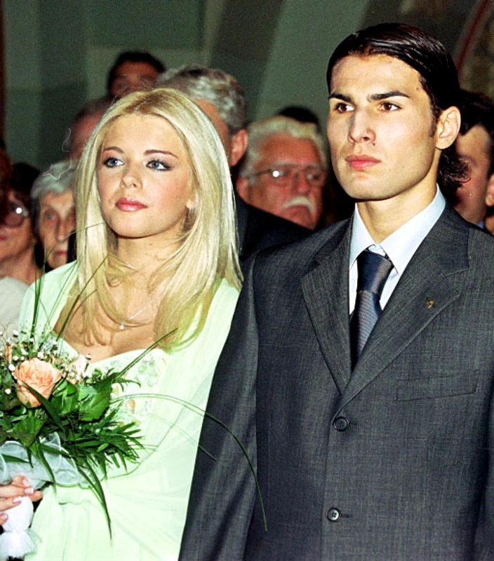 Adrian Mutu și Alexandra Dinu la cununie