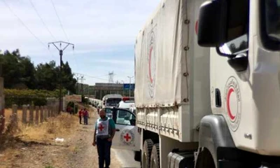 convoaie pt madaya afp