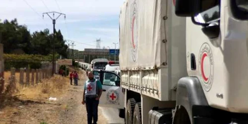 convoaie pt madaya afp