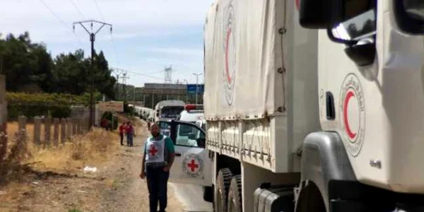 convoaie pt madaya afp