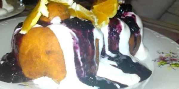 Cea mai simplă reţetă de papanaşi