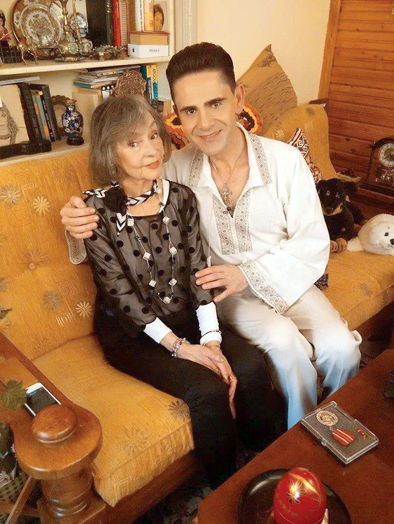 Marina Voica:"Mult timp am simţit că în casa mea a fost un sfânt...”