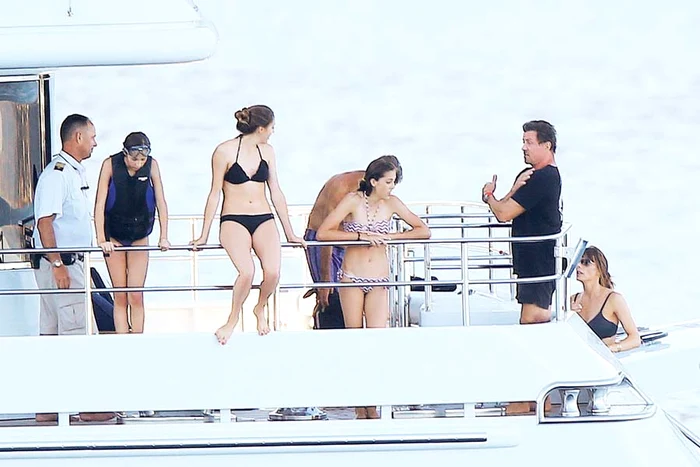 Actorul Sylvester Stallone (Fotografii: guliver/splashnews/reuters)