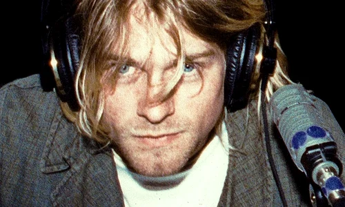 O caricatură autoportret desenată de Kurt Cobain, vândută pentru 281 250 de dolari  jpeg