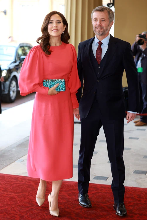 Prințesa Mary și soțul său FOTO Getty Images