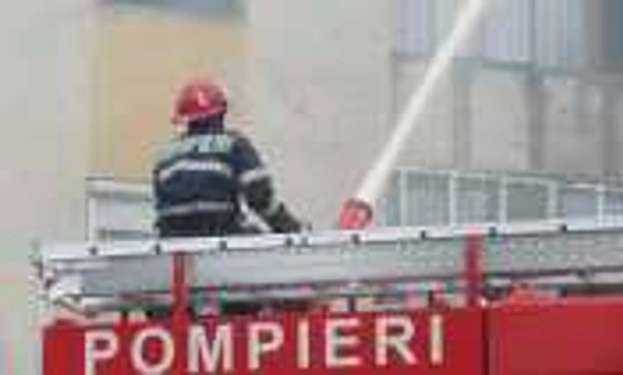 Intervenţie ISU. Poză generică