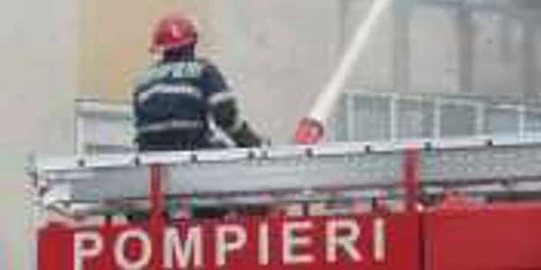 Intervenţie ISU. Poză generică