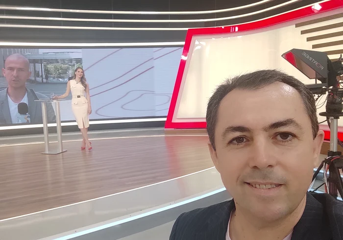 Laurențiu Ciocăzanu nu mai este șef la TVR FOTO: Facebook