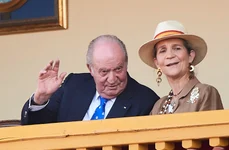 Regele Juan Carlos și fiica sa, Infanta Elena   profimedia 0441962341 jpg