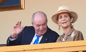 Regele Juan Carlos și fiica sa, Infanta Elena profimedia 0441962341 jpg