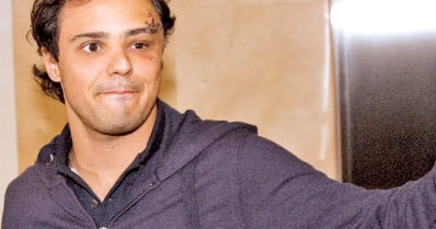 Felipe Massa nu are probleme cu vederea