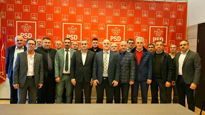 Politicieni locali ai PNL care au trecut la PSD în Olt Foto: Facebook PSD Olt