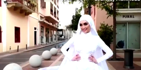 mireasa beirut captura video twitter 