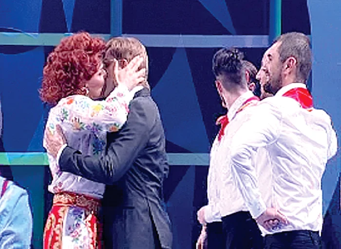 
    Liviu l-a pupat cu foc  pe Cezar Ouatu,  iar acesta a  rămas fără  replicăFoto: Antena 1  