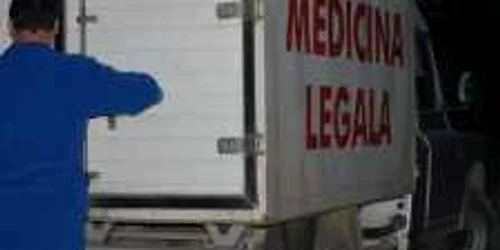 Cadavrul sinucigaşei a fost preluat de Medicina Legală