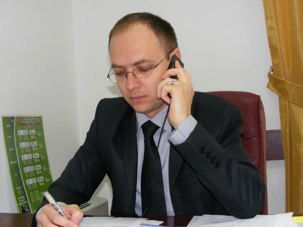 Primarul municipiului Botoșani a fost dus la DNA pentru audieri FOTO Adevarul