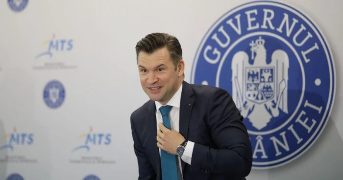Ministrul Tineretului şi Sportului Ionuţ Stroe 5 mai 2020 FOTO Inquam Photos / Octav Ganea