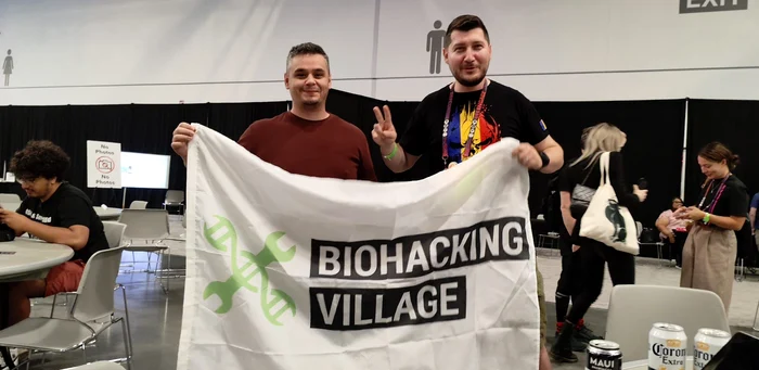 Românii au câștigat pentru a doua oară competiția de cybersecurity FOTO: arhiva personala D. Ionică
