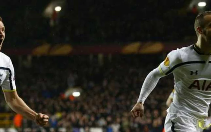 Roberto Soldado, marcatorul lui Tottenham. FOTO Getty Images
