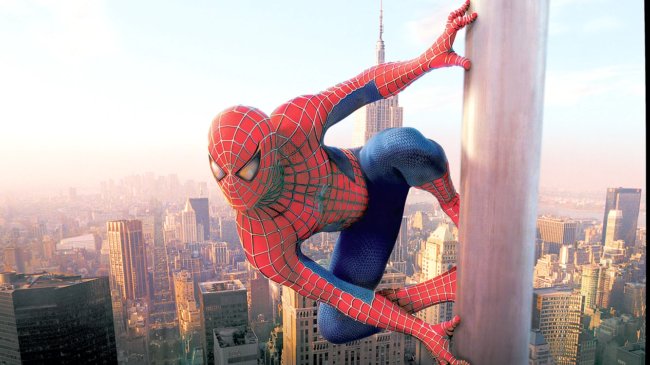 Spiderman a fost  personaj în 9 filme,  din 1977 şi până în 2014