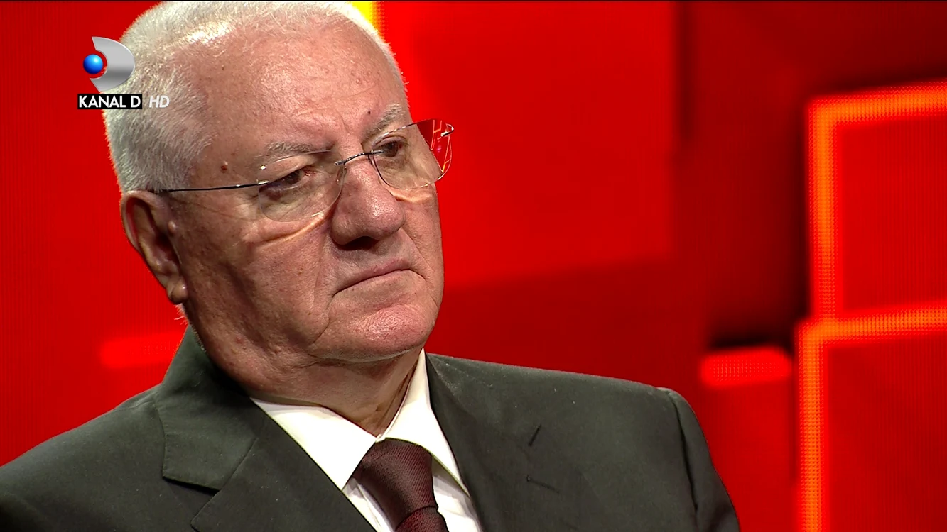 Bogdan Dragomir, fiul cel mic al lui Dumitru Dragomirfoto: captură Youtube