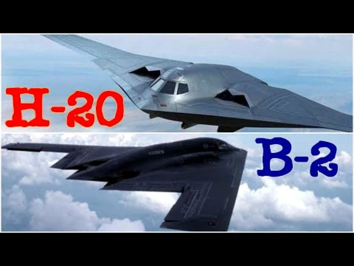 Bombardierul invizibil Xian H-20
