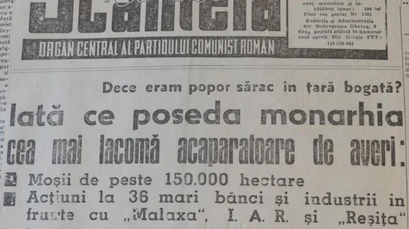 Istoriografia comunistă despre monarhie jpeg